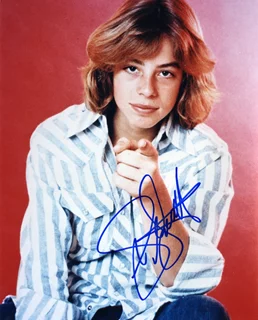 Leif Garrett autograph