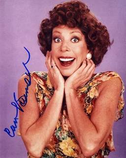 Carol Burnett autograph