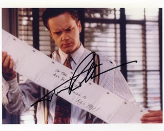 Tim Robbins autograph