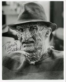 Robert Englund autograph