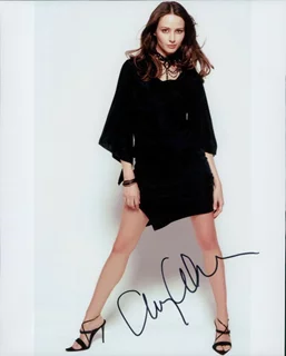Amy Acker autograph
