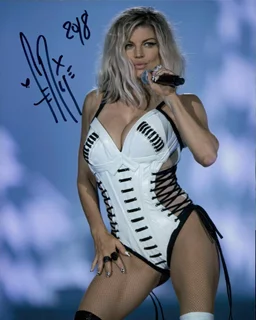 Stacy Ferguson autograph