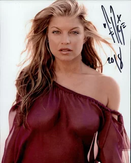 Stacy Ferguson autograph