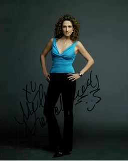 Melina Kanakaredes autograph