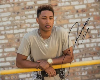 Jacob Latimore autograph