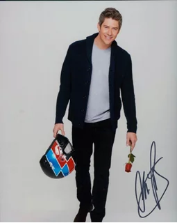Arie  Luyendyk Jr. autograph