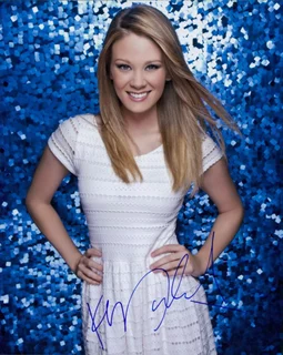 Kim Matula autograph
