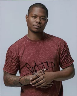 Jason Mitchell autograph