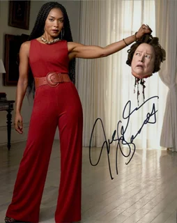 Angela Bassett autograph