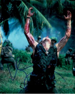 Willem DaFoe autograph