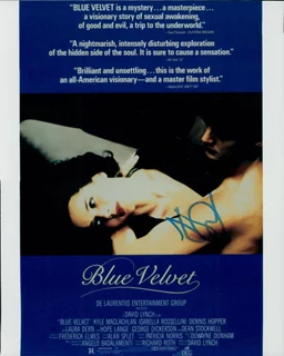 Laura Dern autograph