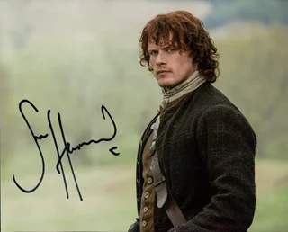 Sam Heughan autograph