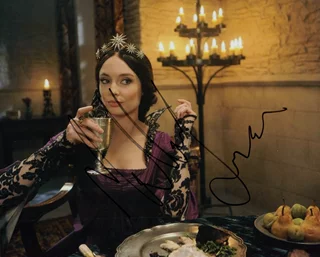 Mallory Jansen autograph