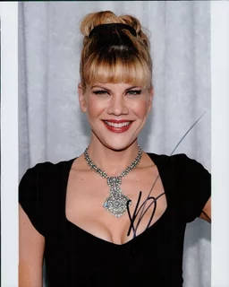 Kristen Johnston autograph