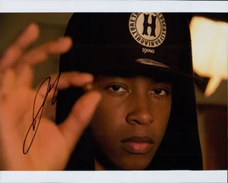 Jacob Latimore autograph