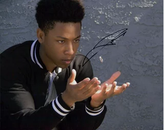 Jacob Latimore autograph