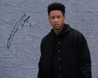 Jacob Latimore autograph
