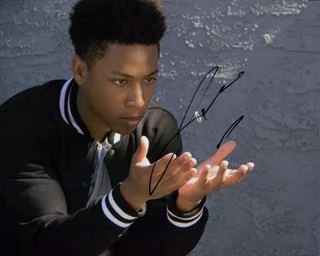 Jacob Latimore autograph