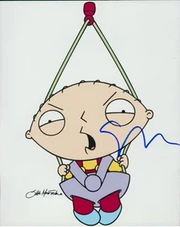 Seth MacFarlane autograph