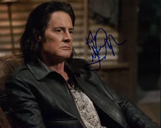 Kyle MacLachlan autograph