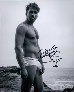 Hugh Sheridan autograph