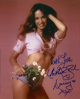 Catherine Bach autograph