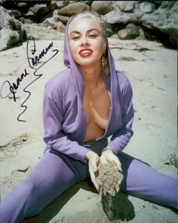 Jeanne Carmen autograph