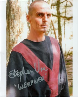 Stephen Ure autograph