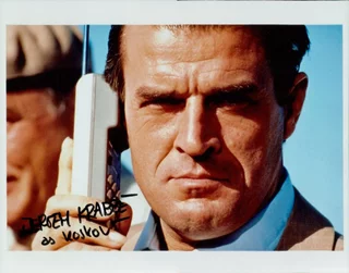 Jeroem Krabbe autograph