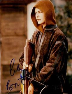 Carole Bouquet autograph
