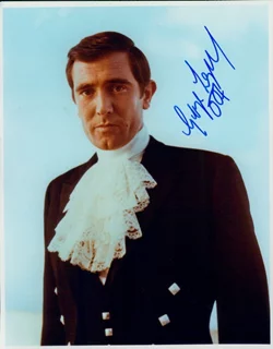 George Lazenby autograph