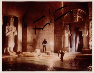 Klaus Maria Brandauer autograph