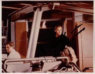 Klaus Maria Brandauer autograph