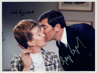 On Her Majesty's Secret Service autograph