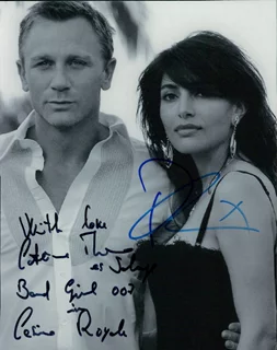 Casino Royale autograph