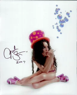 Julie Strain autograph