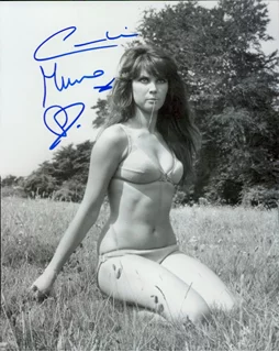 Caroline Munro autograph