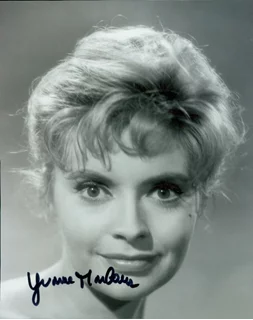 Yvonne Monlaur autograph