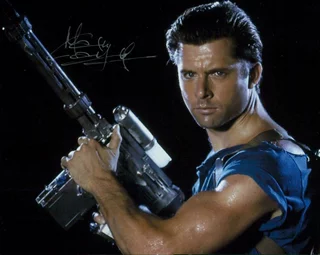 Maxwell Caulfield autograph