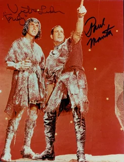 Robinson Crusoe On Mars autograph