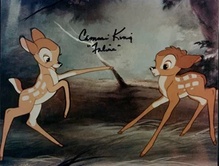 Cammie King autograph