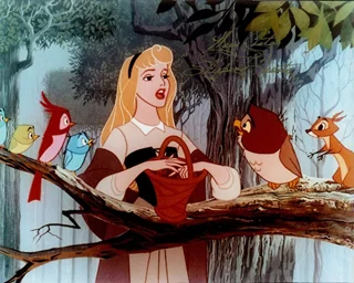 Mary Costa autograph