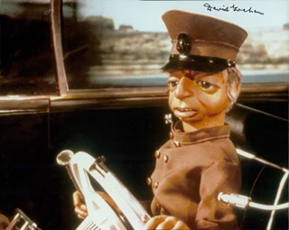 David Graham autograph