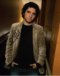 David Krumholtz autograph