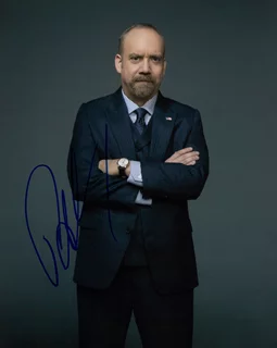 Paul Giamatti autograph