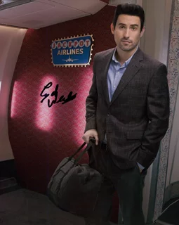 Ed Weeks autograph