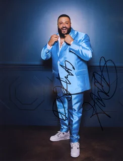 DJ Khaled autograph