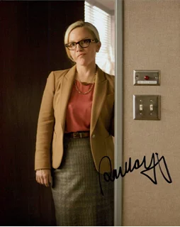 Rachael Harris autograph