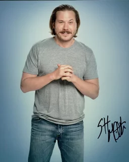 Scott MacArthur autograph