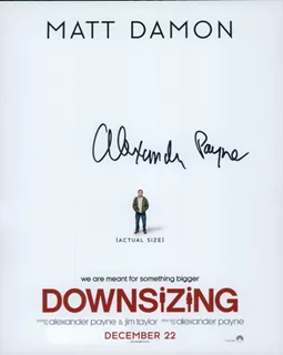 Alexander Payne autograph